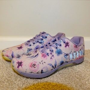 NOBULL Lavender Floral Athletic Shoes